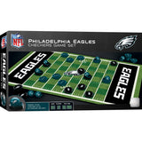 Philadelphia Eagles Checkers Board Game by MasterPieces Puzzle Company INC