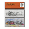 Iron Horse Art Coloring Book: Pen & ink Railroad Art By Don Kirk