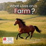What Lives on a Farm?: A Rhythmic, CVI-Friendly Introduction to Farm Animals