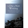 To Die of Not Writing: Doing Philosophy of Religion with Emmanuel Falque