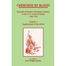 Cherokee by Blood: Volume 7, Records of Eastern Cherokee Ancestry in the U. S. Court of Claims 1906-1910, Applications 16746-20100