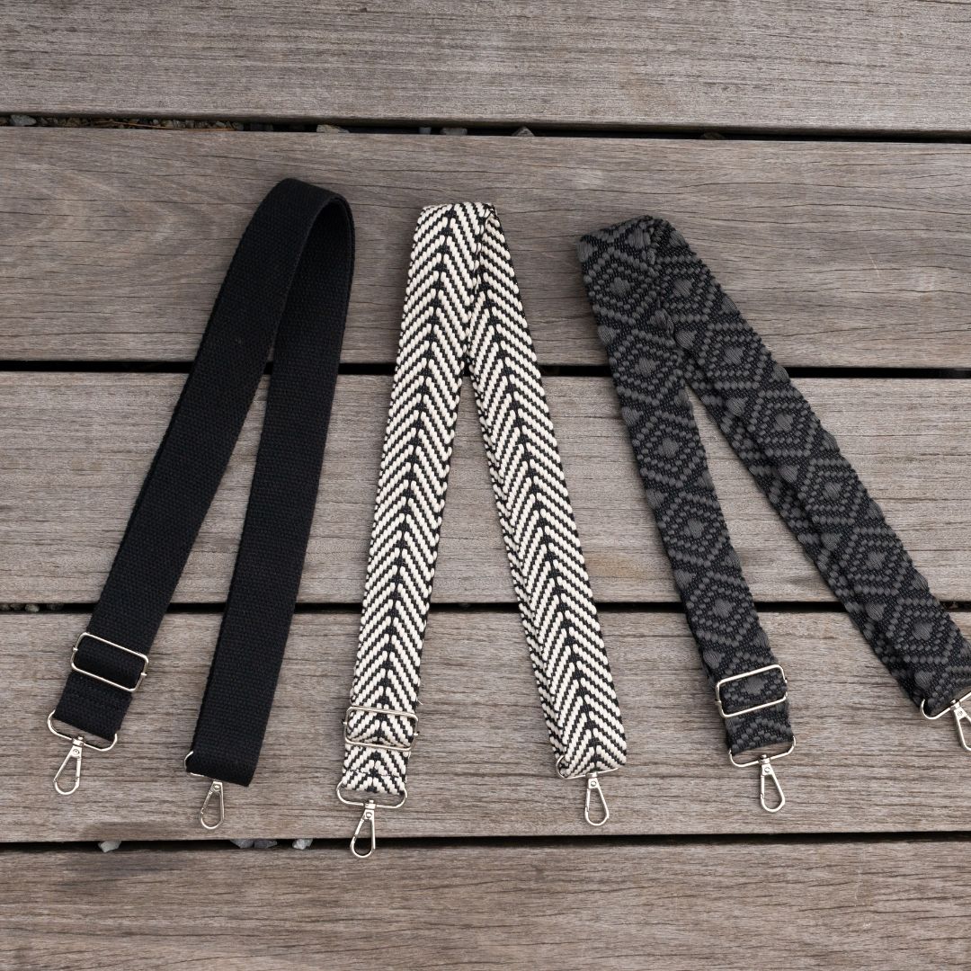 NOMAD strap collection | COAL by Carry Courage