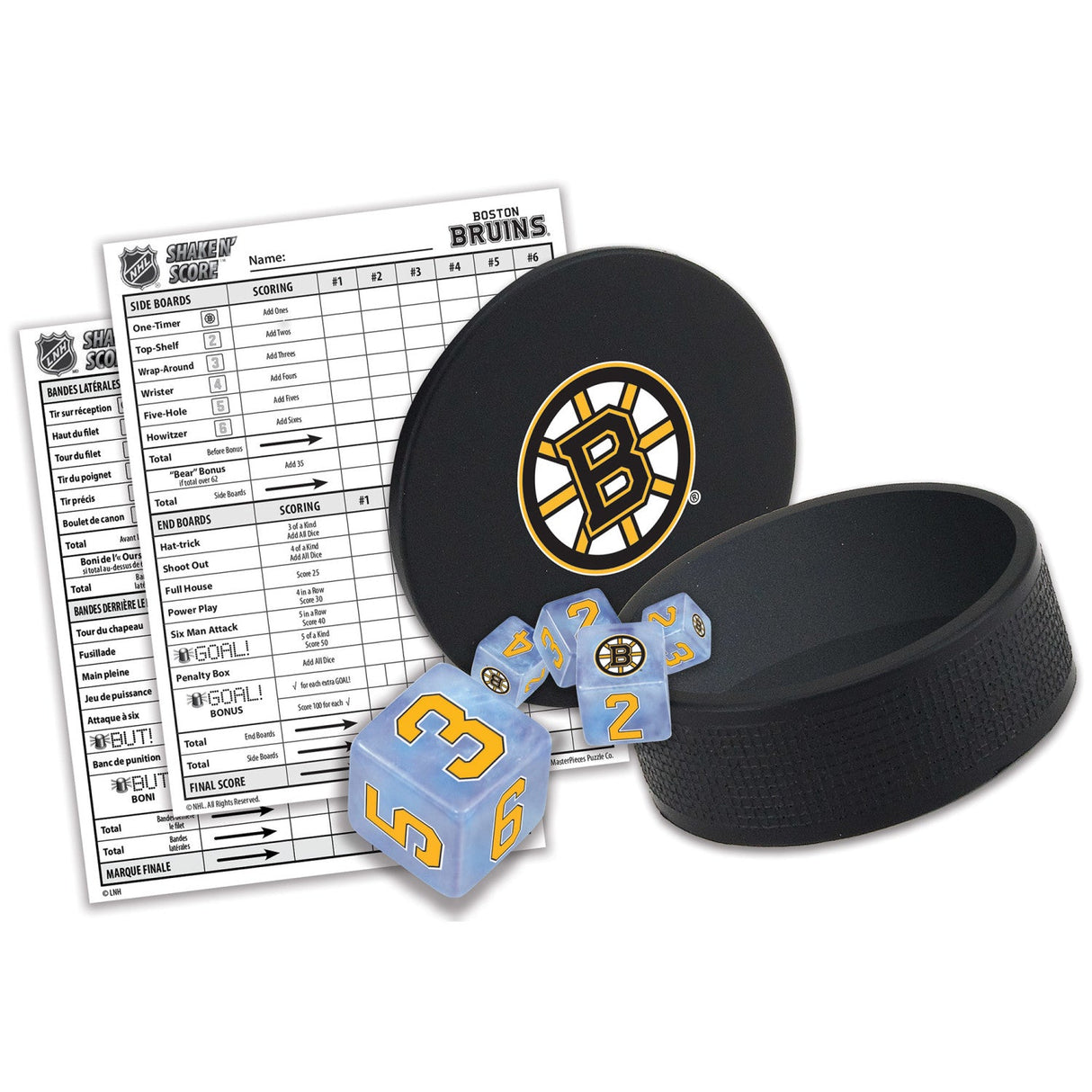 Boston Bruins Shake n' Score by MasterPieces Puzzle Company INC