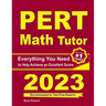 PERT Math Tutor: Everything You Need to Help Achieve an Excellent Score