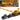 Kenworth W900 Truck with Lowboy Trailer Black and Crane Yellow "Long Haul Trucker" Series 1/32 Diecast Model by New Ray
