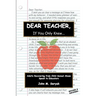 Dear Teacher If You Only Knew!: Adults Recovering from Child Sexual Abuse Speak to Educators