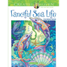 Creative Haven Fanciful Sea Life Coloring Book