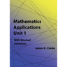 Mathematics Applications Unit 1