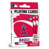 Los Angeles Angels Playing Cards - 54 Card Deck by MasterPieces Puzzle Company INC