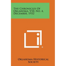 The Chronicles of Oklahoma, V10, No. 4, December, 1932