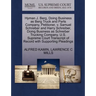 Hyman J. Berg, Doing Business as Berg Truck and Parts Company, Petitioner, V. Samuel Schreiber and Harry Schreiber, Doing Business as Schreiber Trucki