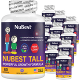 NuBest Tall, Powerful Growth for Kids & Teens (5+), Non-Milk Drinkers, 60 Capsules by NuBest Nutrition®