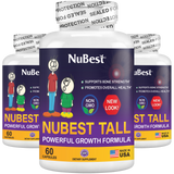 NuBest Tall, Powerful Growth for Kids & Teens (5+), Non-Milk Drinkers, 60 Capsules by NuBest Nutrition®