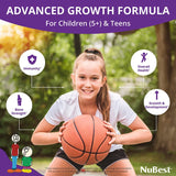 NuBest Tall, Powerful Growth for Kids & Teens (5+), Non-Milk Drinkers, 60 Capsules by NuBest Nutrition®