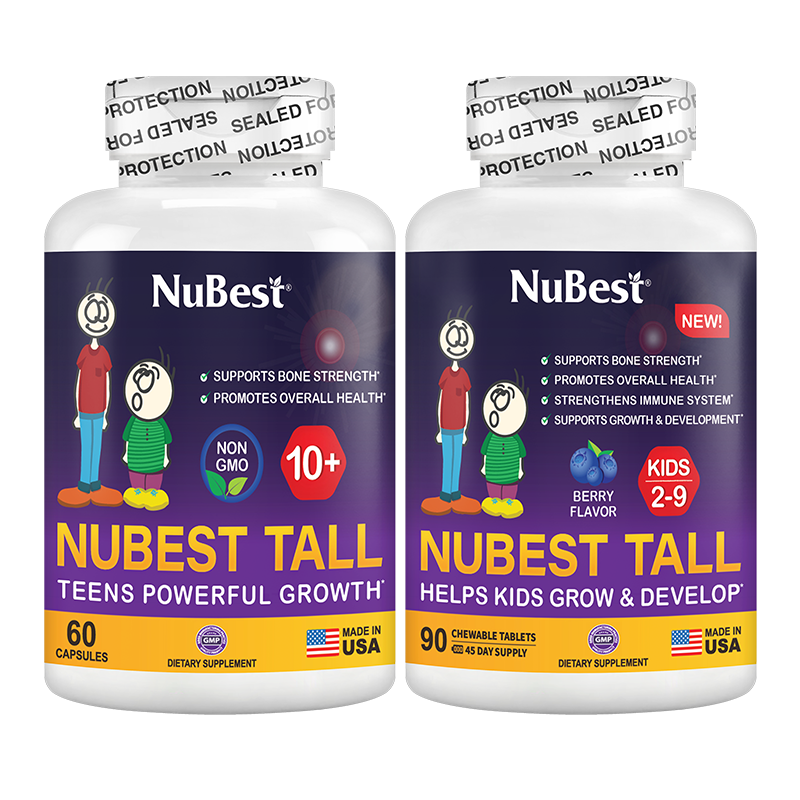 10+ & Kids Duo by NuBest Nutrition®