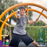 NuBest Tall 10+, Powerful Growth for Kids & Teens (10+), Milk Drinkers, 60 Capsules by NuBest Nutrition®