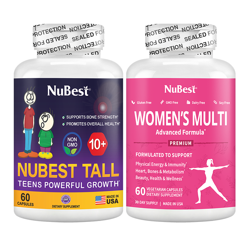 10+ & Women Duo by NuBest Nutrition®