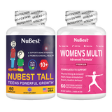 10+ & Women Duo by NuBest Nutrition®