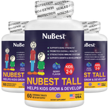 NuBest Tall Kids, Multivitamins, Berry Flavor, Ages 2-9, 60 Chewables by NuBest Nutrition®