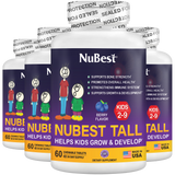 NuBest Tall Kids, Multivitamins, Berry Flavor, Ages 2-9, 60 Chewables by NuBest Nutrition®