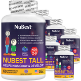 NuBest Tall Kids, Multivitamins, Berry Flavor, Ages 2-9, 60 Chewables by NuBest Nutrition®