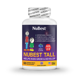 NuBest Tall Kids, Multivitamins, Berry Flavor, Ages 2-9, 60 Chewables by NuBest Nutrition®