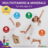 NuBest Tall Kids, Multivitamins, Berry Flavor, Ages 2-9, 60 Chewables by NuBest Nutrition®