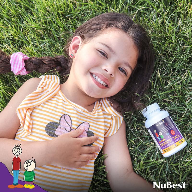 NuBest Tall Kids, Multivitamins, Berry Flavor, Ages 2-9, 60 Chewables by NuBest Nutrition®