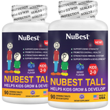 NuBest Tall Kids, Multivitamins, Berry Flavor, Ages 2-9, 90 Chewables by NuBest Nutrition®