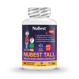 NuBest Tall Kids, Multivitamins, Berry Flavor, Ages 2-9, 90 Chewables by NuBest Nutrition®