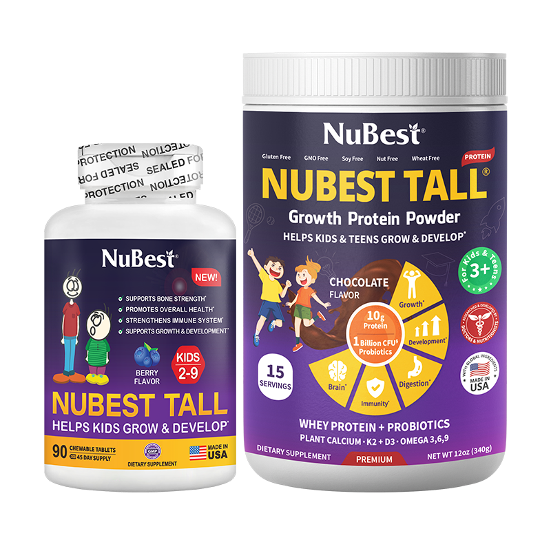 Tall Kids & Pro Duo by NuBest Nutrition®