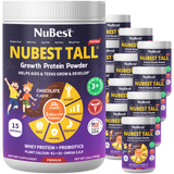 NuBest Tall Protein, Chocolate Shake, 15 servings by NuBest Nutrition®