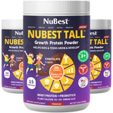 NuBest Tall Protein, Chocolate Shake, 15 servings by NuBest Nutrition®