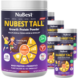 NuBest Tall Protein, Chocolate Shake, 15 servings by NuBest Nutrition®