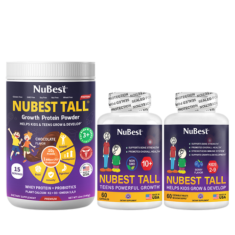 3X TALL COMBO by NuBest Nutrition®