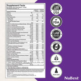 NuBest Tall Protein, Chocolate Shake, 15 servings by NuBest Nutrition®