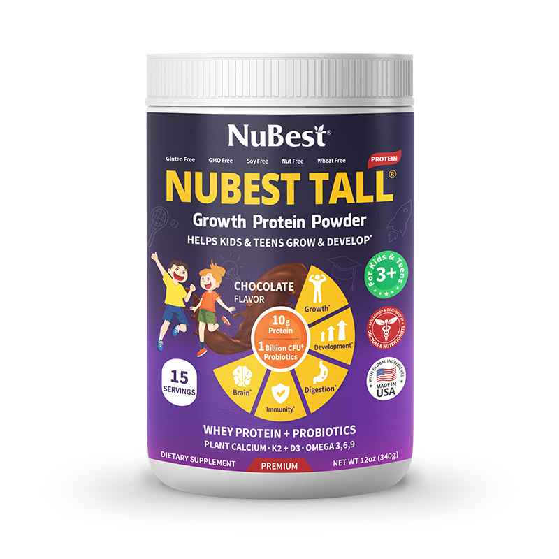 Tall Kids & Pro Duo by NuBest Nutrition®