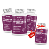 NuBest White, Skin Brightening Formula, 60 Vegan Capsules by NuBest Nutrition®