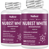 NuBest White, Skin Brightening Formula, 60 Vegan Capsules by NuBest Nutrition®