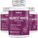 NuBest White, Skin Brightening Formula, 60 Vegan Capsules by NuBest Nutrition®