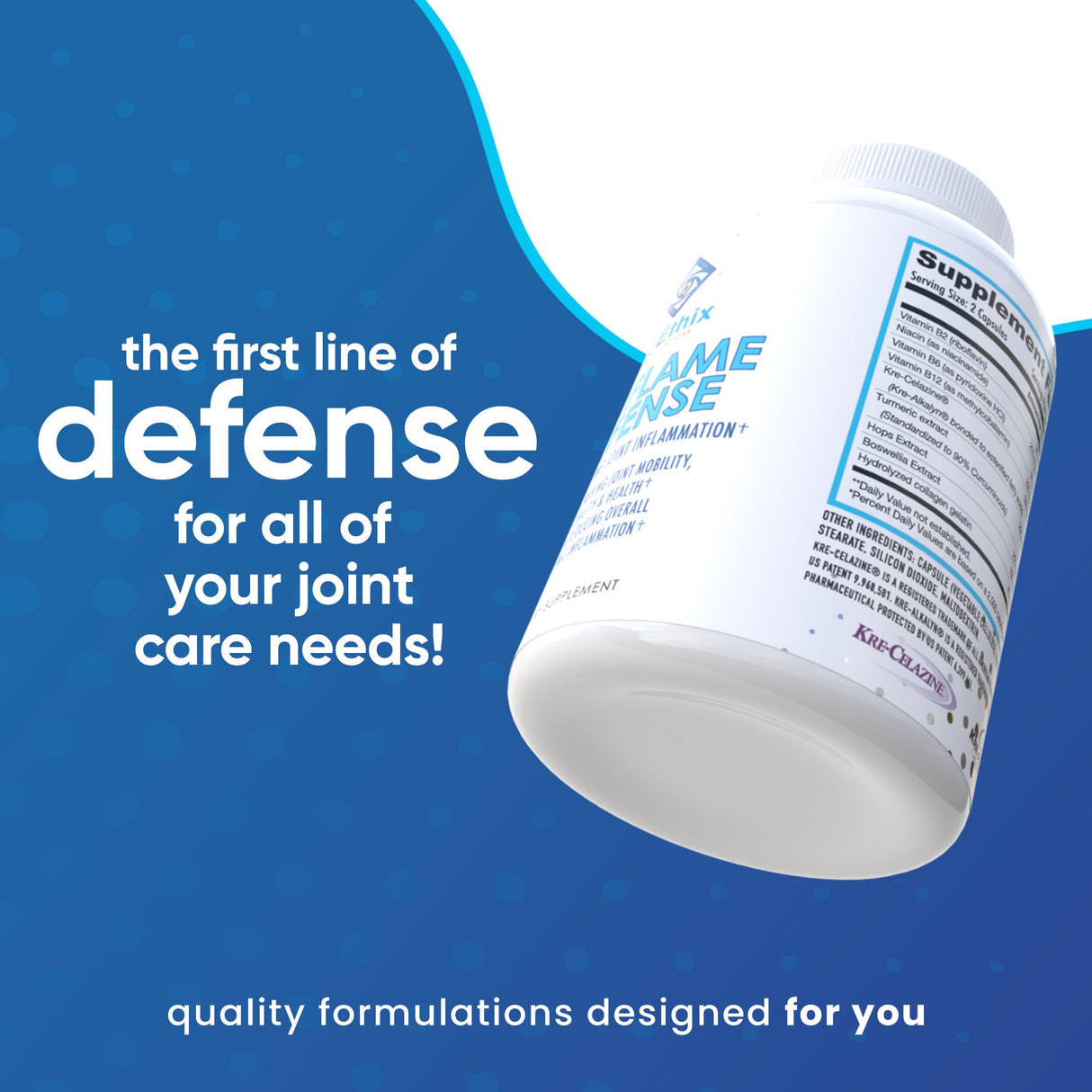 Nu-Flame Defense by NuEthix Formulations