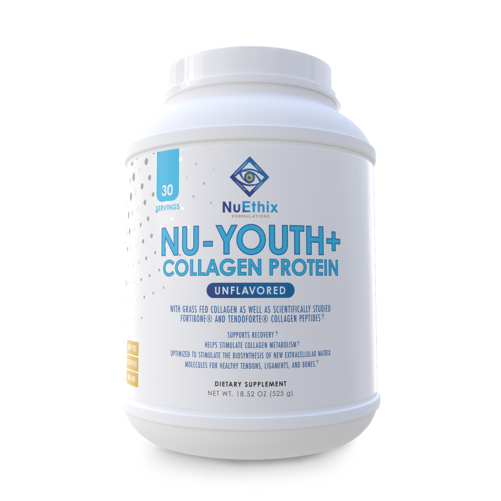 Nu-Youth+ Collagen Protein by NuEthix Formulations