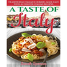 A Taste of Italy: Traditional Italian Cooking Made Easy with Authentic Italian Recipes - Black & White Edition -