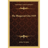 The Bhagavad Gita 1929