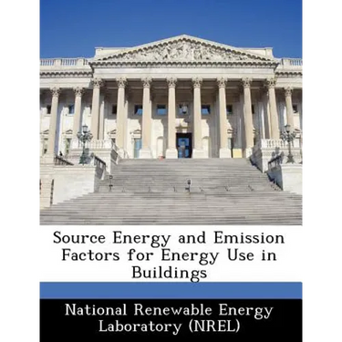 Source Energy and Emission Factors for Energy Use in Buildings