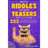 Wacky Riddles and Brain Teasers For Clever Kids: 333 Of The Best Riddles, Trick Questions And Brain Teasers For Fun Screen Free Family Time Children W