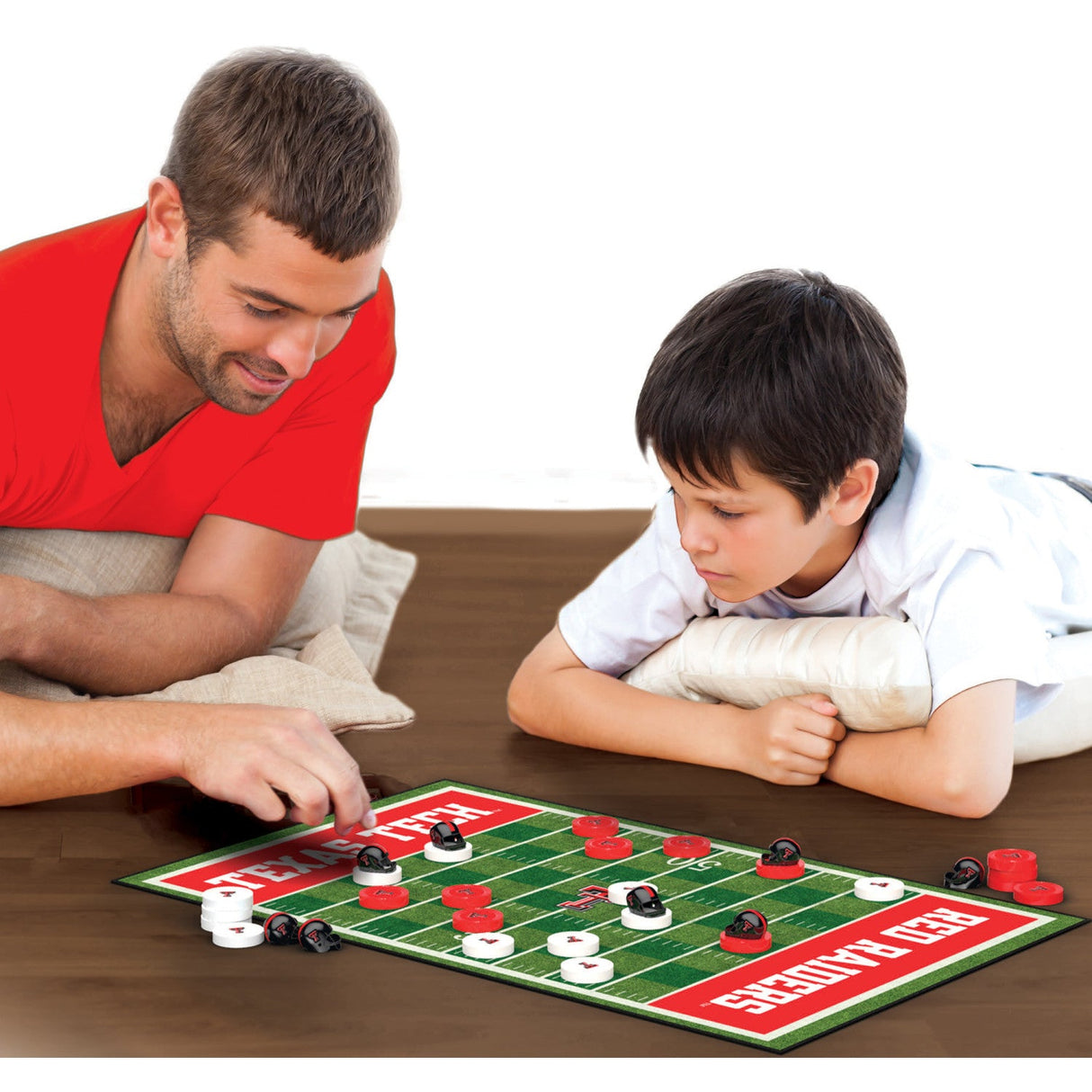 Texas Tech Red Raiders Checkers Board Game by MasterPieces Puzzle Company INC