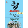 Animal Farm & Burmese days (2 in 1) Combo