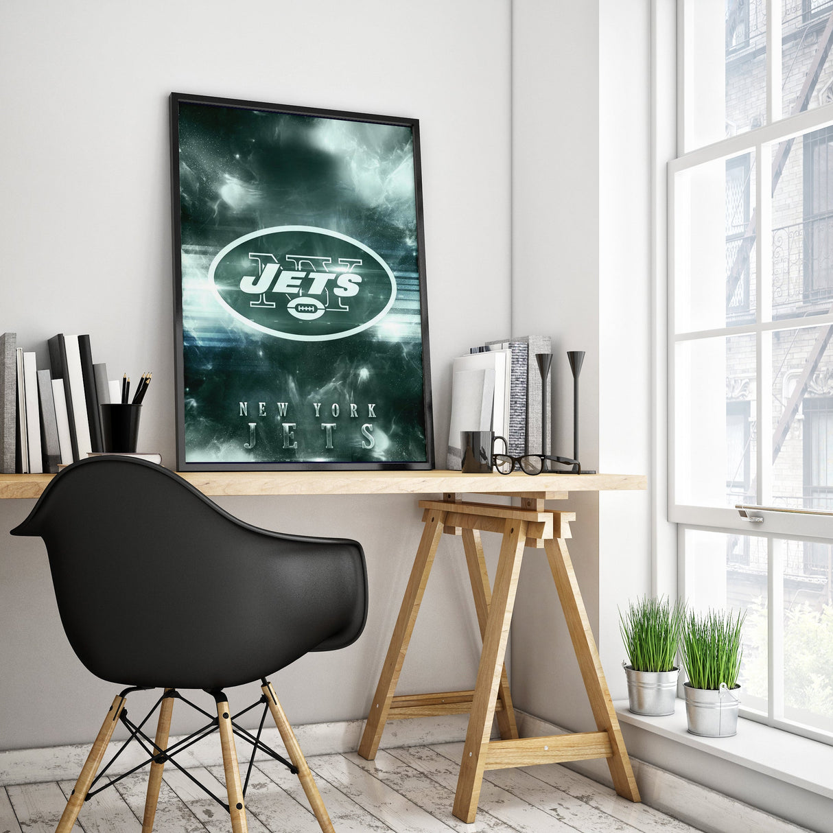 NEW YORK JETS by GVLLERY