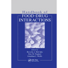 Handbook of Food-Drug Interactions